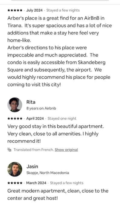 Appartement Comfort Tirana